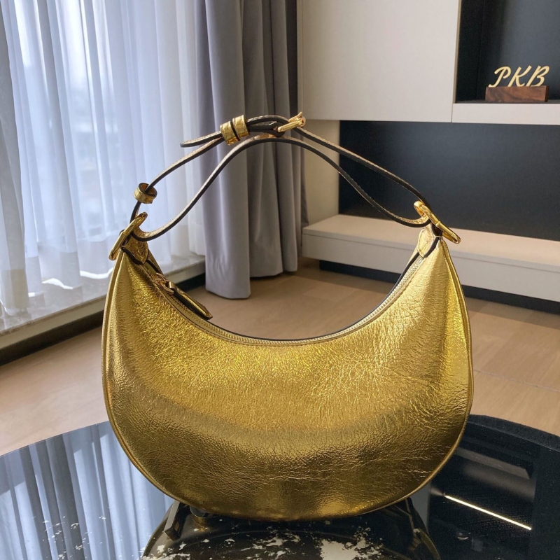 F**di top handle bags